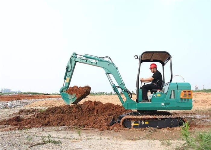 小挖機(jī)操作說(shuō)明