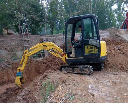 小型挖掘機(jī)操作規(guī)程