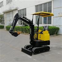 凱迪沃KV系列KV12小挖機(jī)(驚雷)_小工程微型履帶挖掘機(jī)